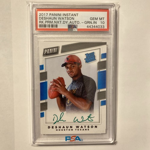 2017 deshaun watson panini - deshaun,