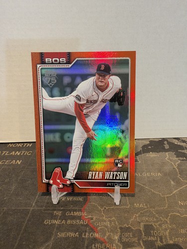 2026 topps update - topps, orange