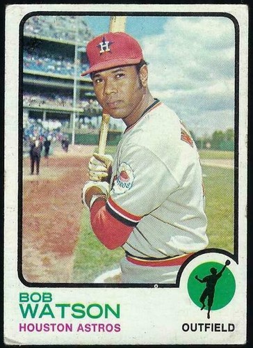 1973 topps bob watson - bob, #110