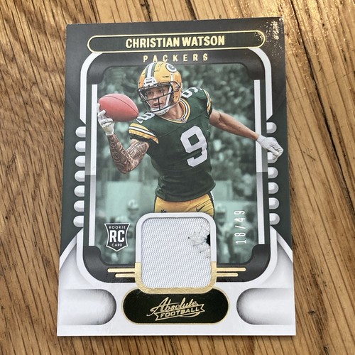 Christian watson 2022 - 2022, panini
