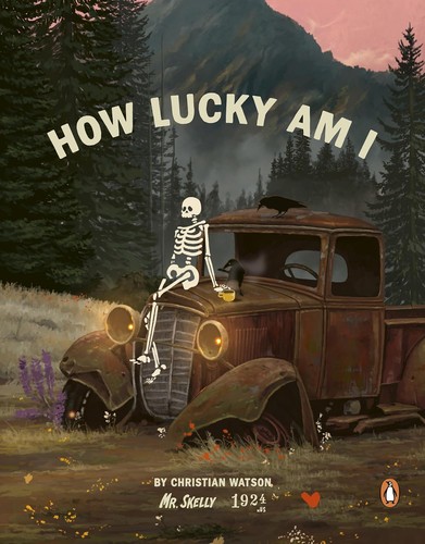 How lucky a skeleton - lucky, am