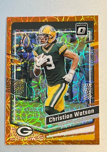 Christian watson 2023 donruss - christian,