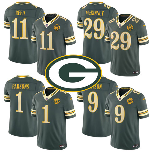 New men packers - new, green